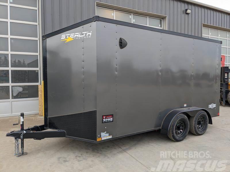  7FT x 14FT Stealth Mustang Series Enclosed Cargo T Box Trailers