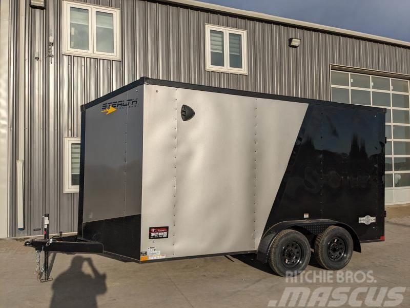  7FT x 14FT Stealth Mustang Series Enclosed Cargo T Box Trailers