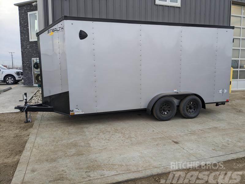  7FT x 16FT Stealth Mustang Series Enclosed Cargo T Box Trailers