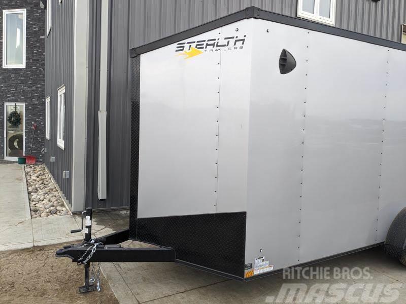  7FT x 16FT Stealth Mustang Series Enclosed Cargo T Box Trailers