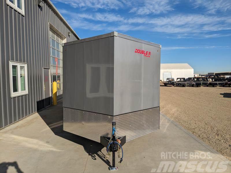 Double A Trailers 8.5'x24' Cargo Trailer Double A Trailers 8.5'x24' Box Trailers
