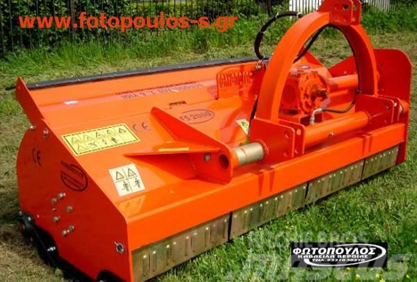  Fotopoulos FSA Bale shredders, cutters and unrollers