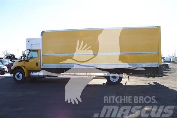 International MV Box trucks
