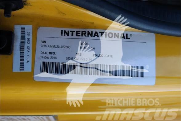International MV Box trucks