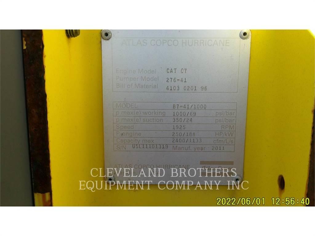 Atlas Copco B7-41 Compressed air dryers