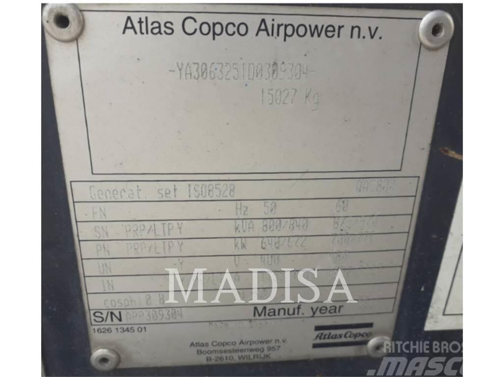 Atlas QAC800 Other Generators