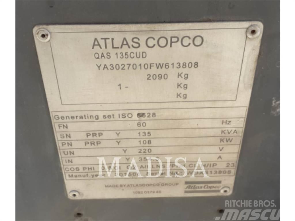 Atlas QAS135 Other Generators