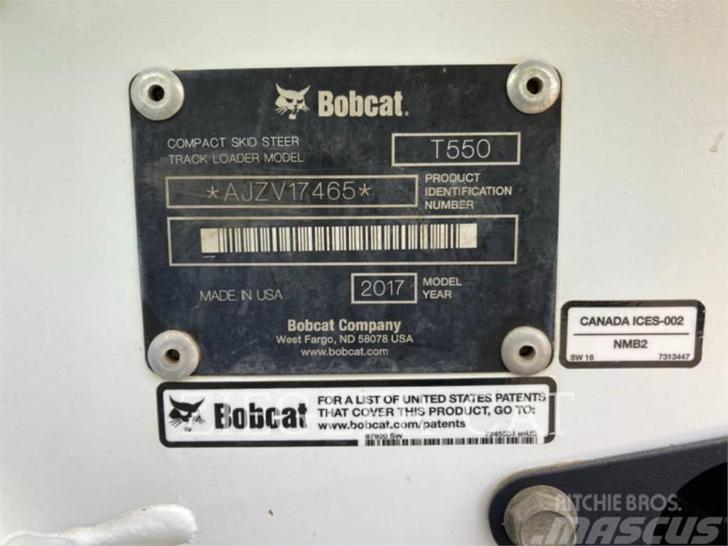 Bobcat T550_US Crawler loaders