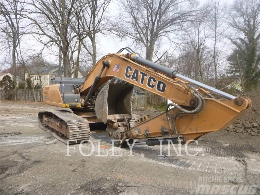 CASE CX300 Crawler excavators