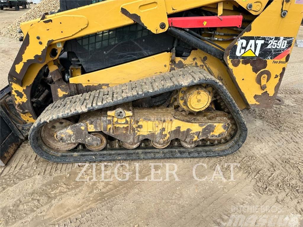 CAT 259D Crawler loaders