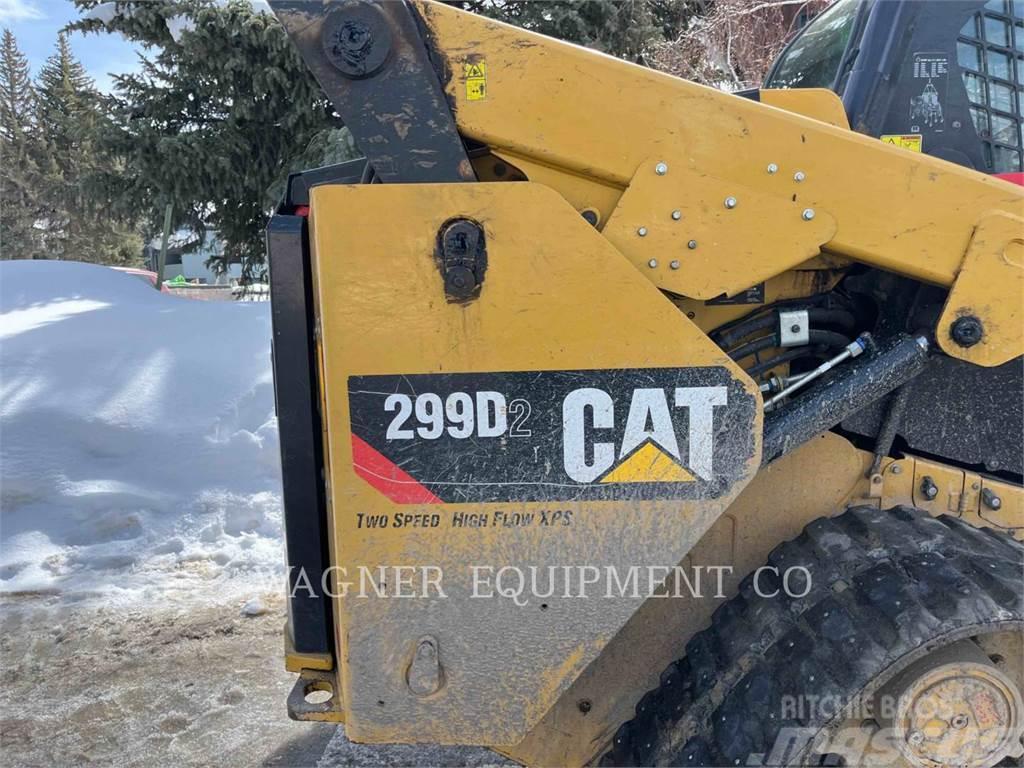 CAT 299D2 Crawler loaders