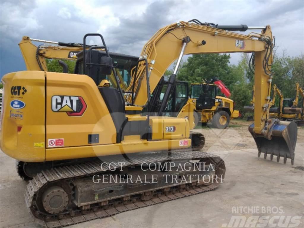 CAT 313 NG Crawler excavators