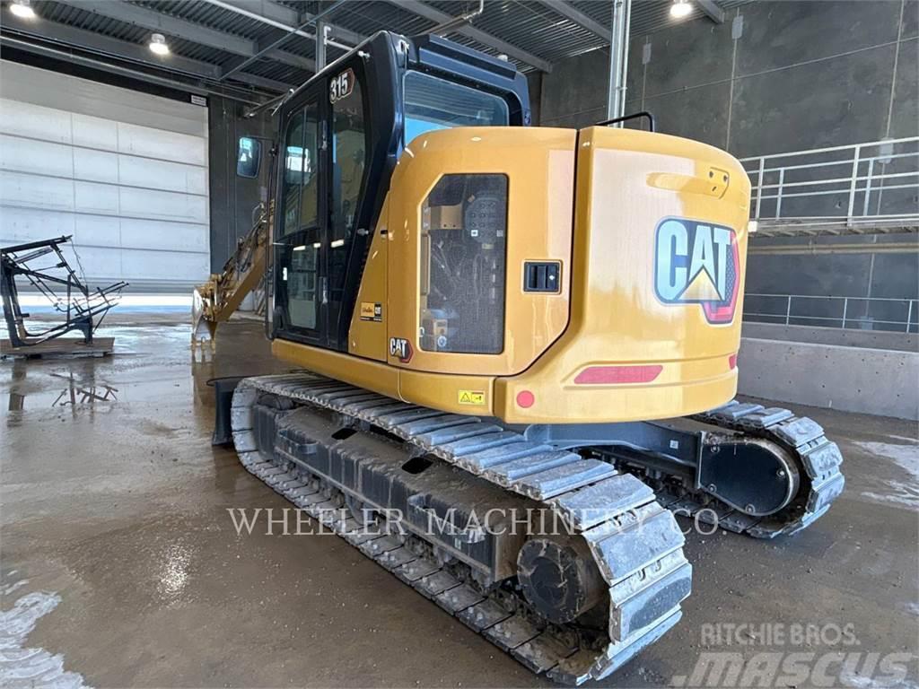 CAT 315 TH Crawler excavators