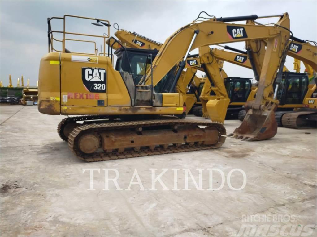 CAT 320-07 Crawler excavators