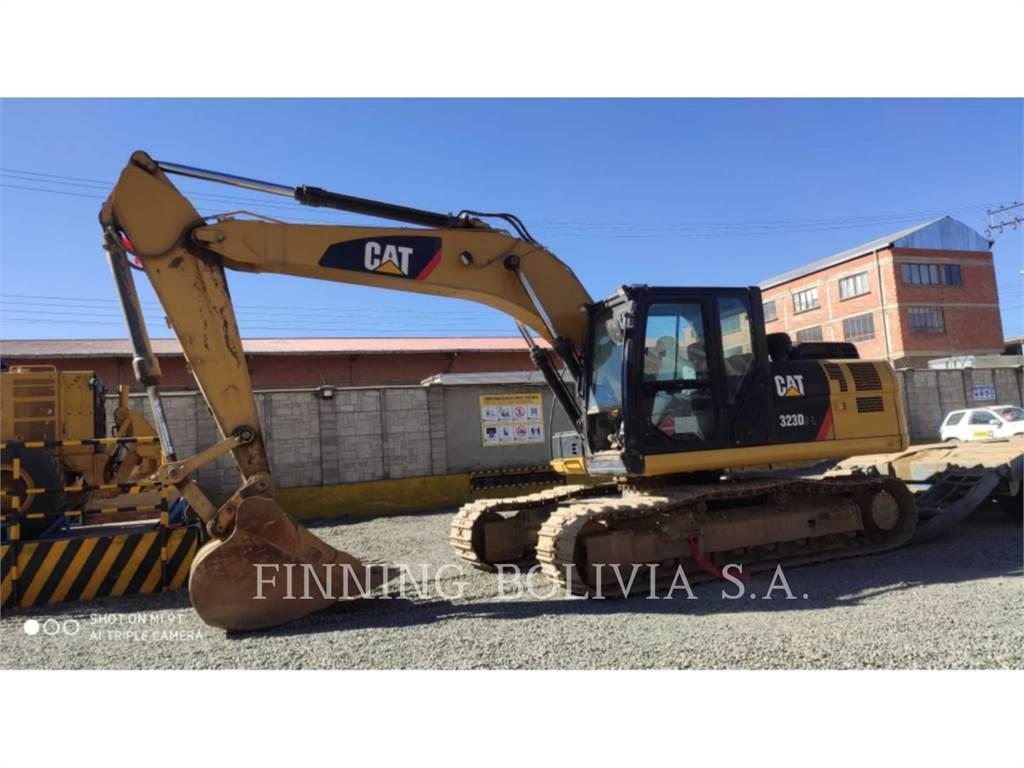 CAT 323D2L Crawler excavators