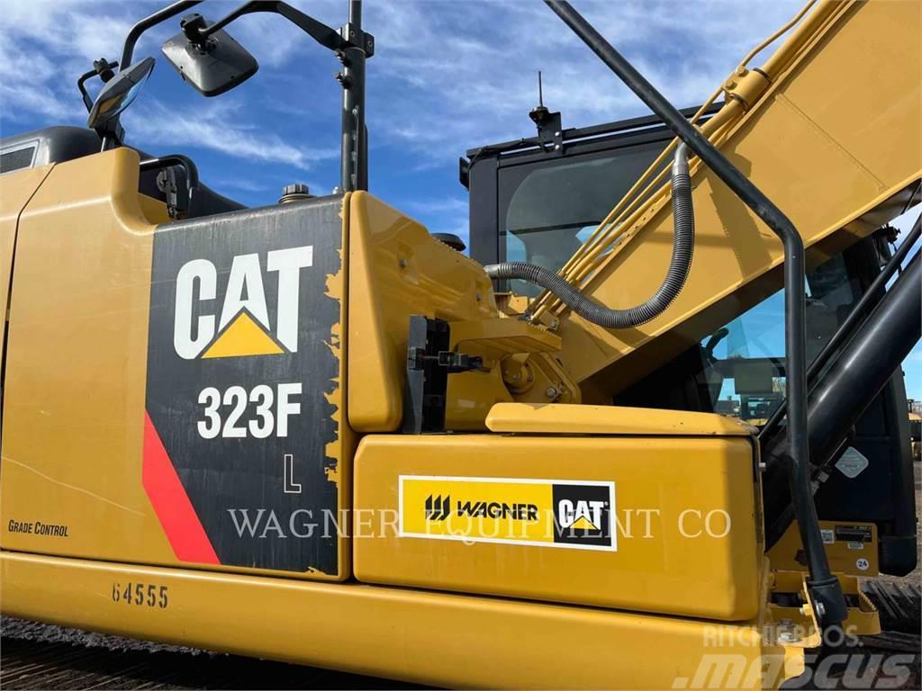 CAT 323FL TC Crawler excavators