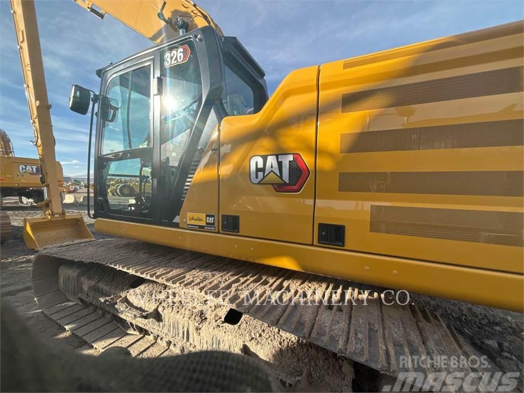 CAT 326 LR Crawler excavators
