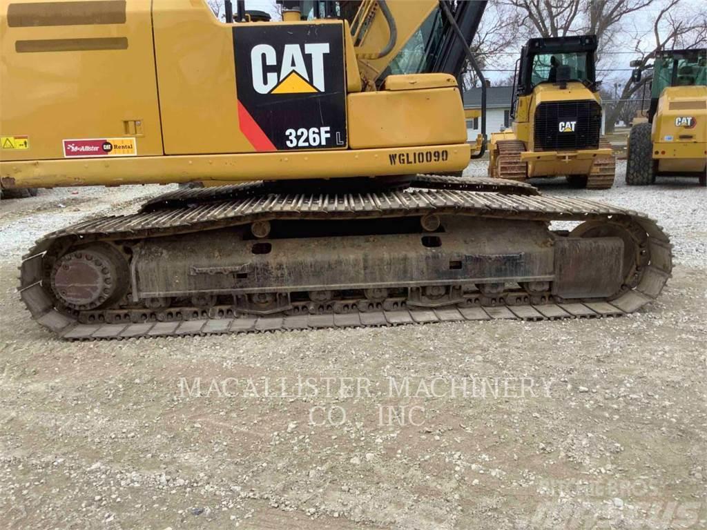 CAT 326FL Crawler excavators