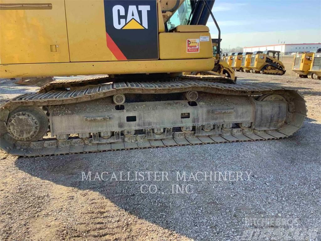 CAT 329FL Crawler excavators