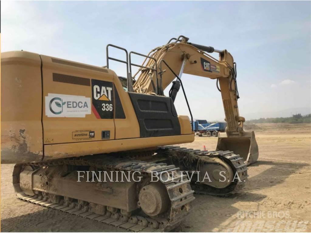 CAT 336-07 Crawler excavators