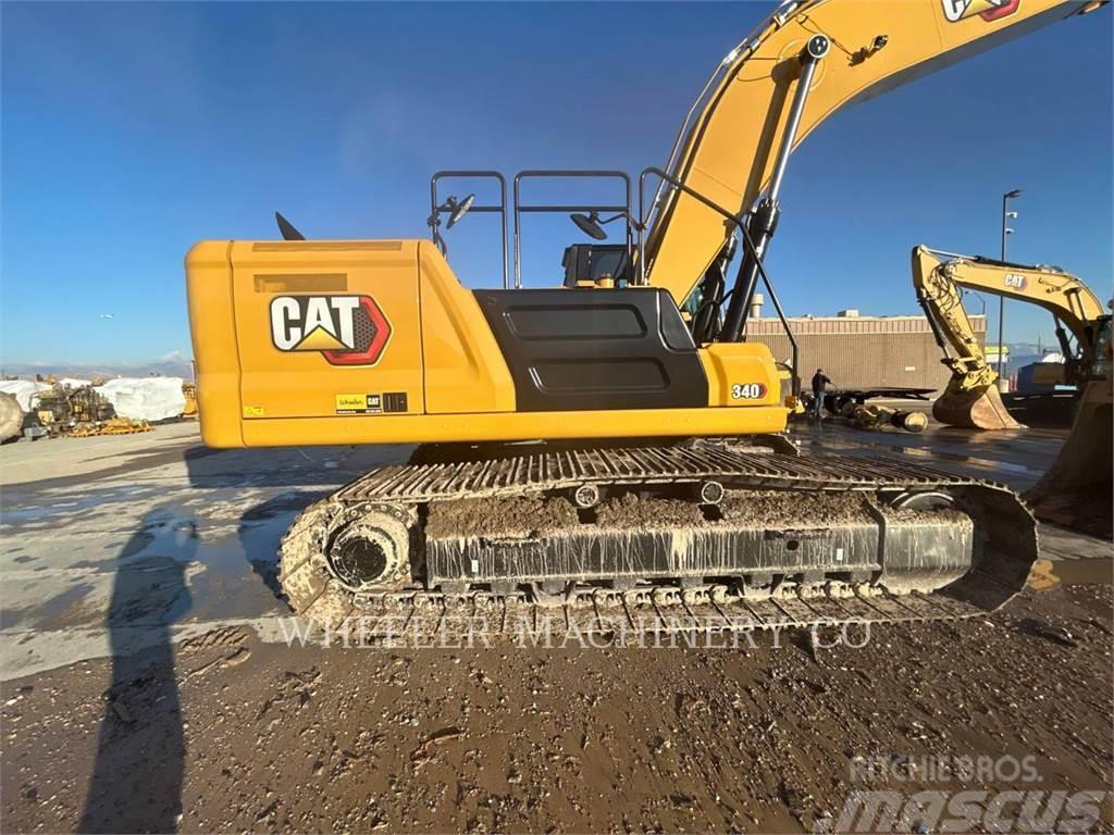 CAT 340 Crawler excavators