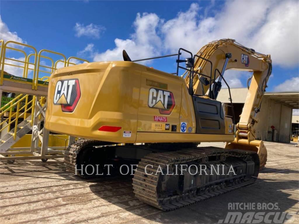 CAT 340-08 Crawler excavators