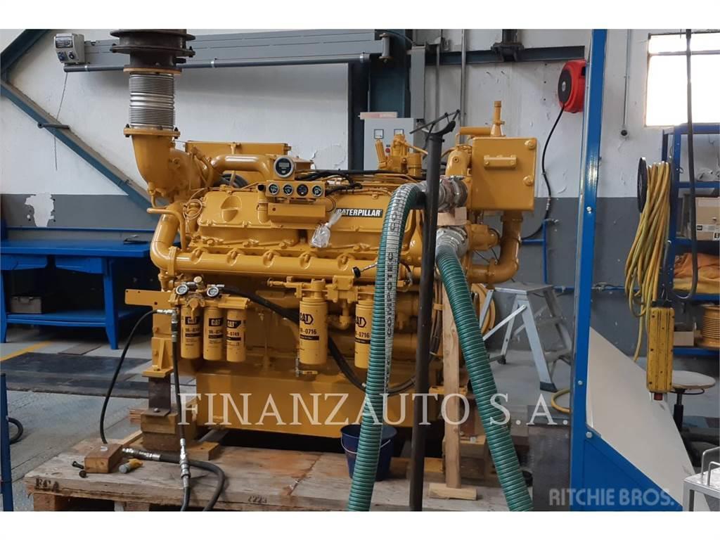 CAT 3412T Marine auxiliary engines