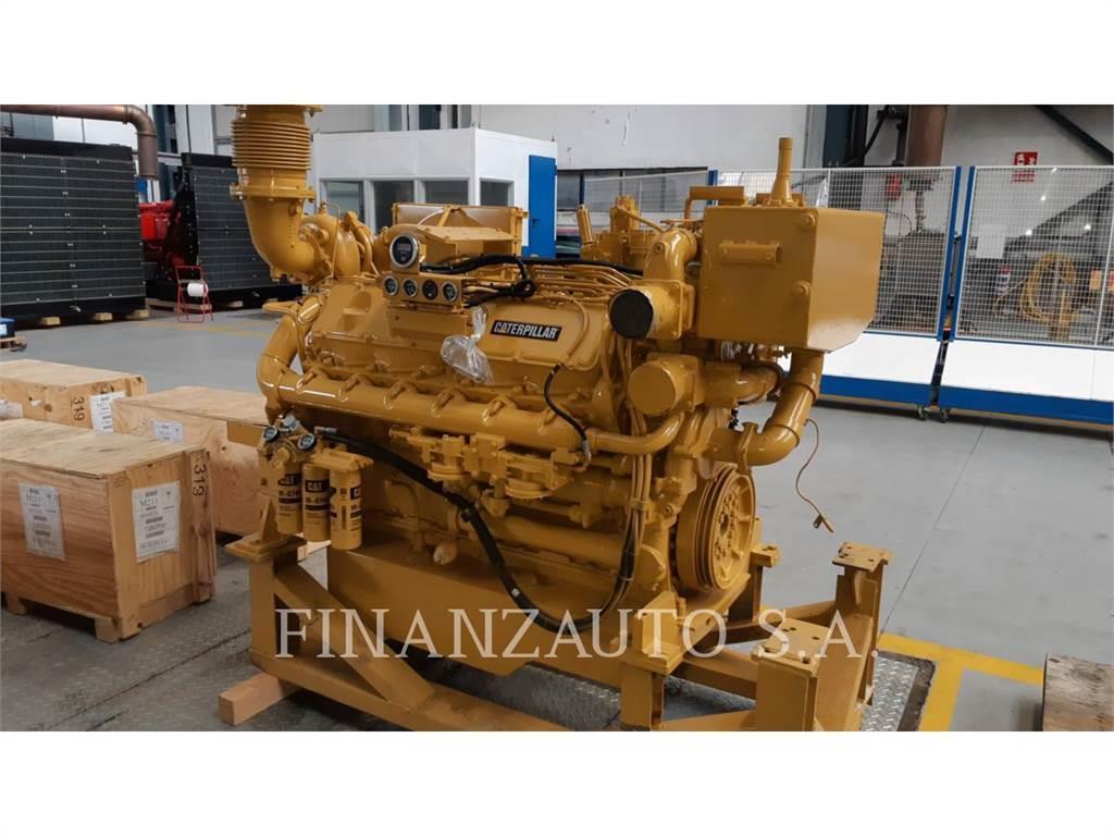 CAT 3412T Marine auxiliary engines