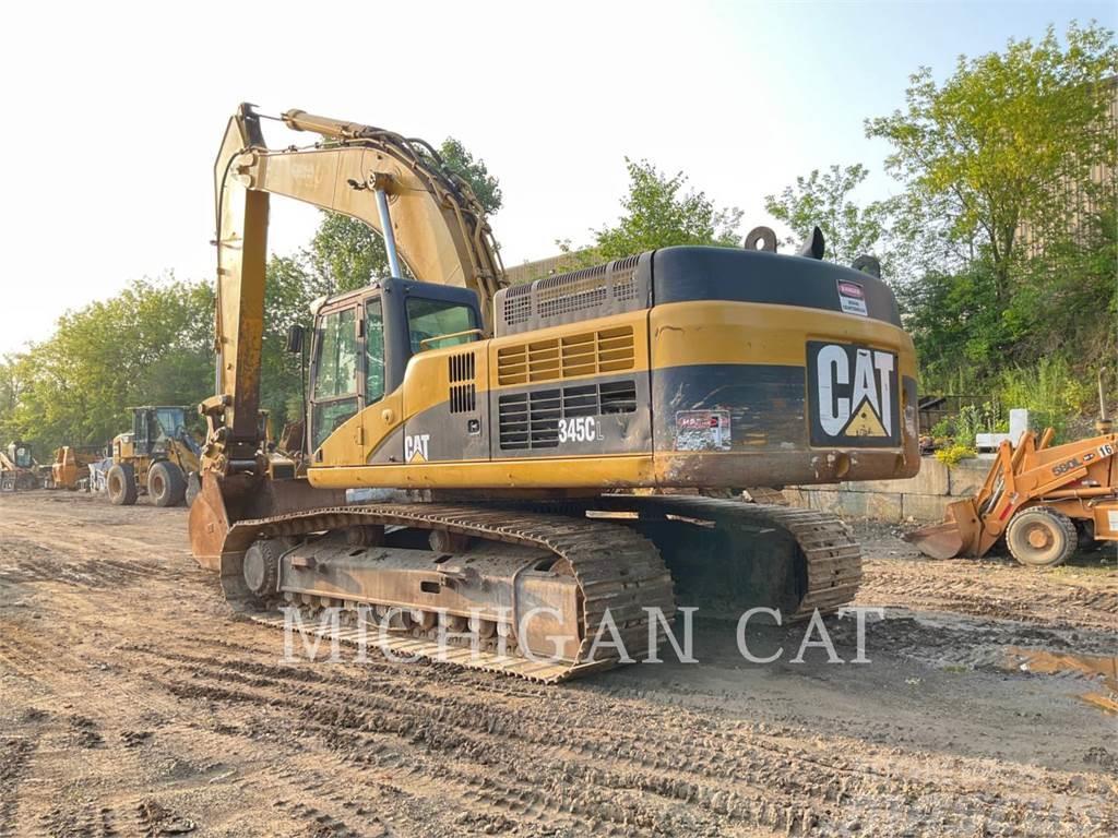 CAT 345CL Q Crawler excavators