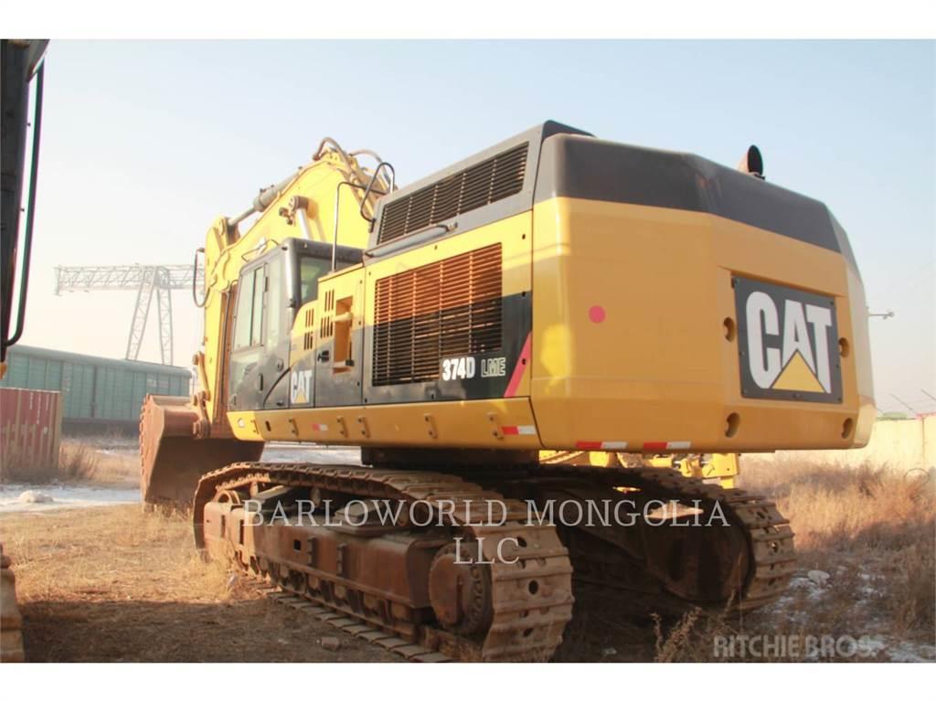 CAT 374DL Crawler excavators
