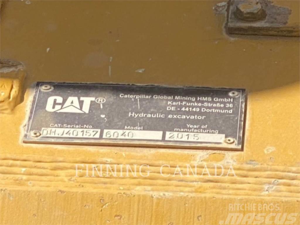 CAT 6040 Mining equipment