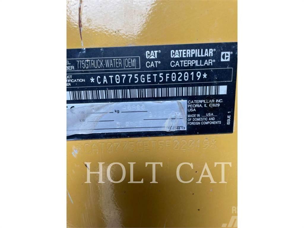 CAT 775G Articulated Haulers