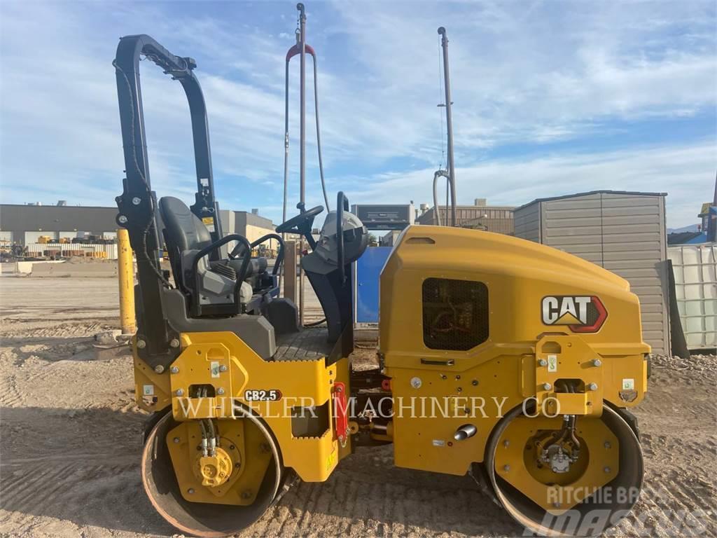 CAT CB2.5 Twin drum rollers