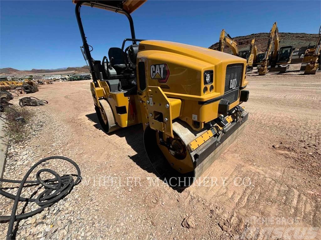 CAT CB4.4 Twin drum rollers