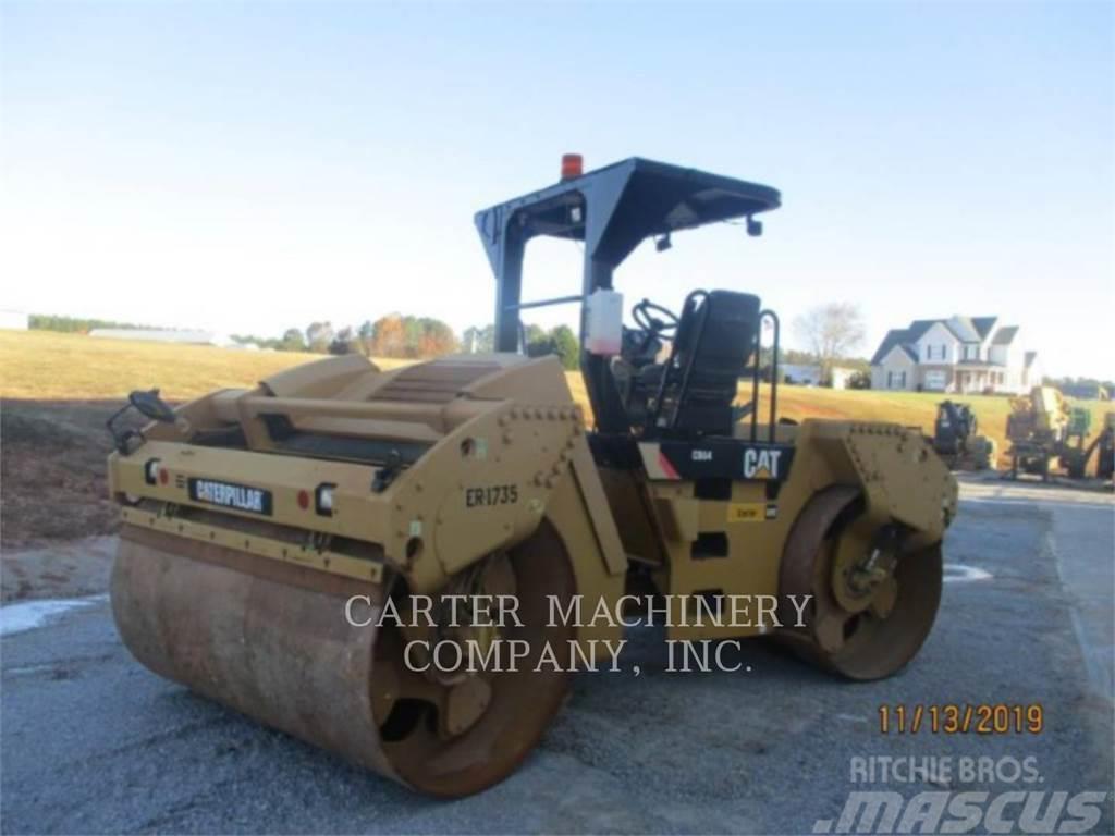 CAT CB64 Twin drum rollers