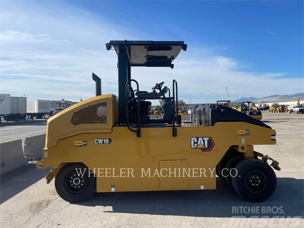 CAT CW16 Pneumatic tired rollers