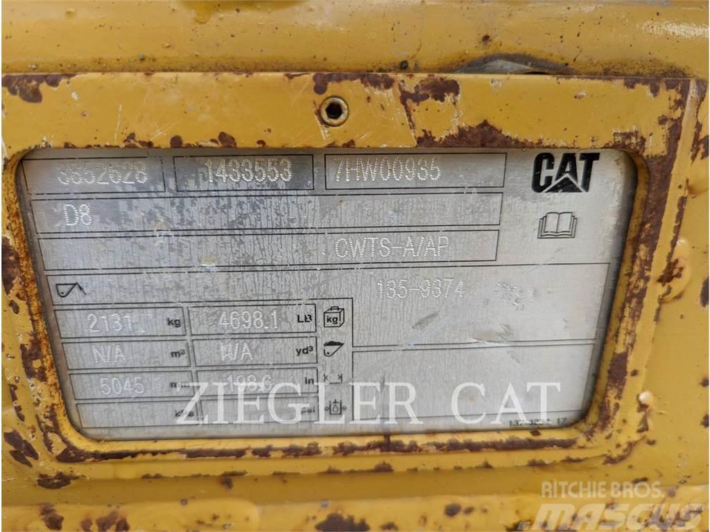 CAT D8 A DOZER Crawler dozers