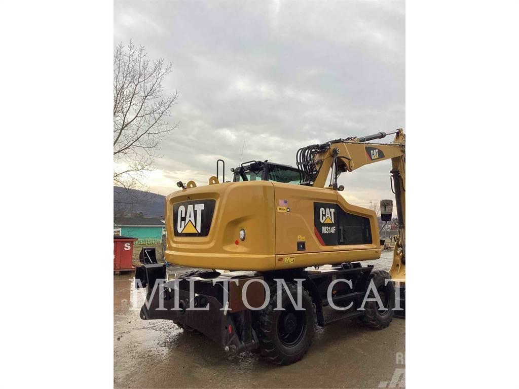 CAT M314F Wheeled excavators