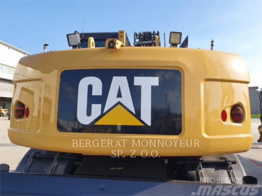 CAT M315D Wheeled excavators