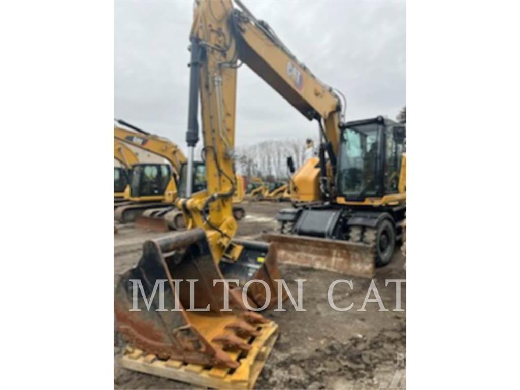 CAT M318 Wheeled excavators