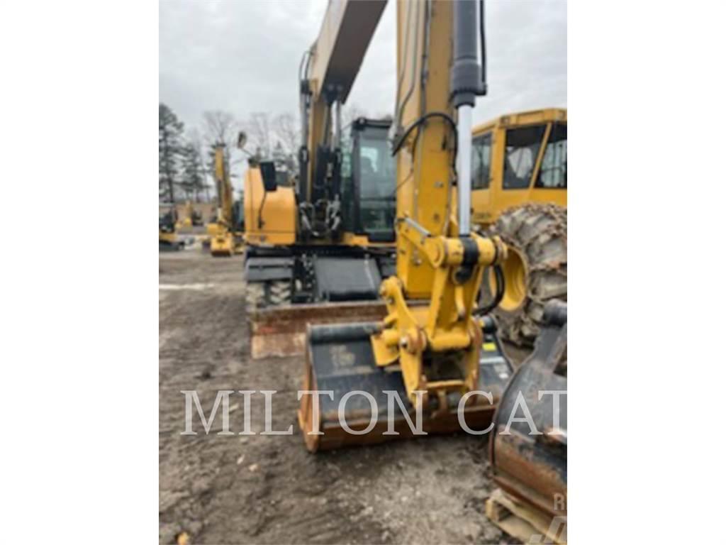CAT M318 Wheeled excavators
