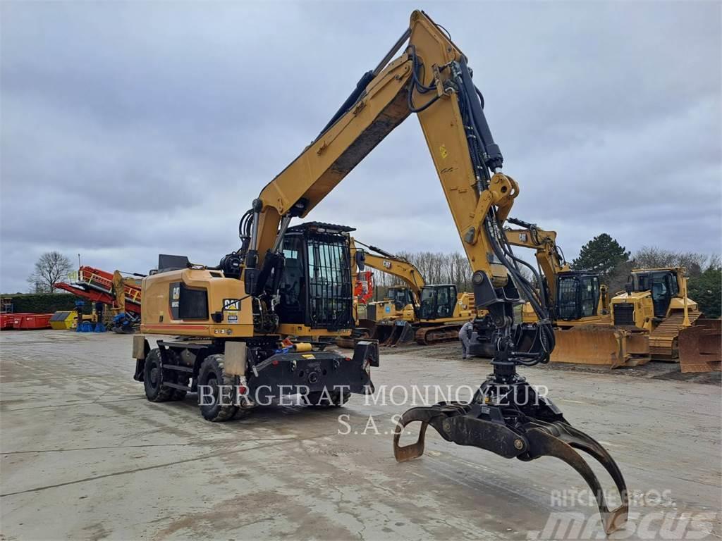 CAT MH3022 IVC Wheeled excavators