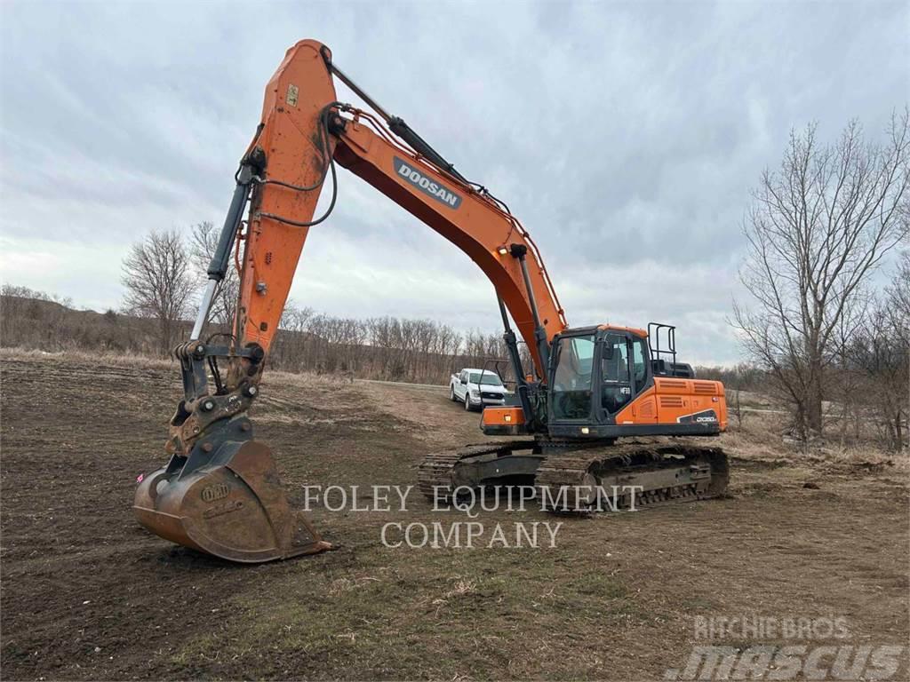 Doosan DX350LC Crawler excavators
