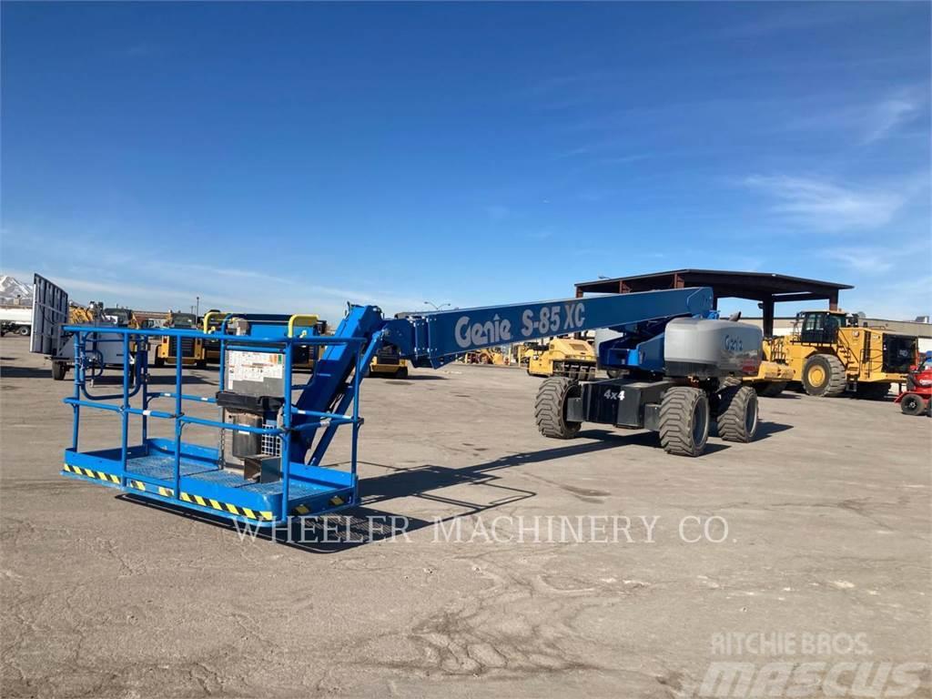 Genie S85XC Articulated boom lifts