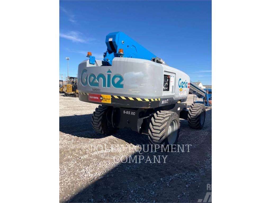 Genie S85XCD4W Articulated boom lifts