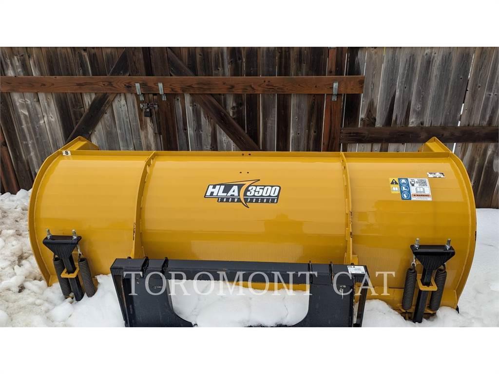 HLA ATTACHMENTS 3500.SERIES.8.FT.SNOW PUSHER Snow throwers