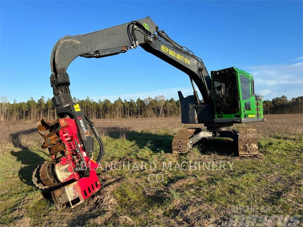 John Deere 2154G Forestry tractors