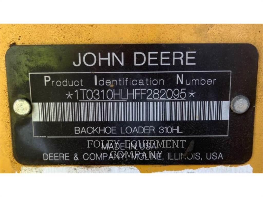 John Deere 310SLHL Backhoe