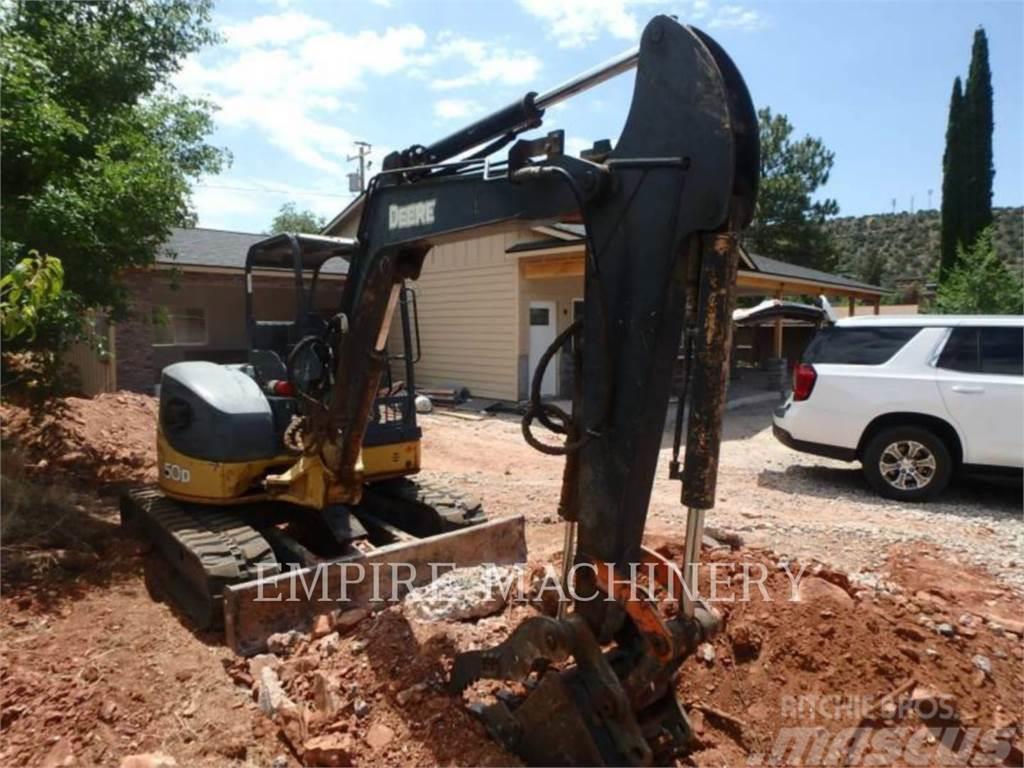John Deere 50D Crawler excavators