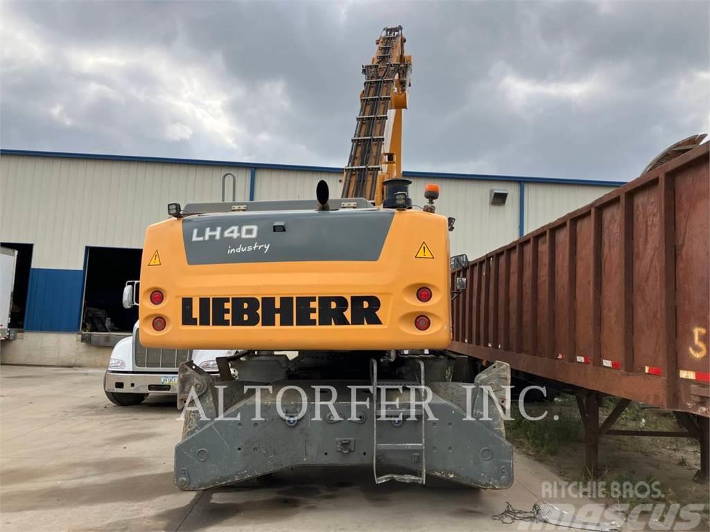 Liebherr LH40M Wheeled excavators